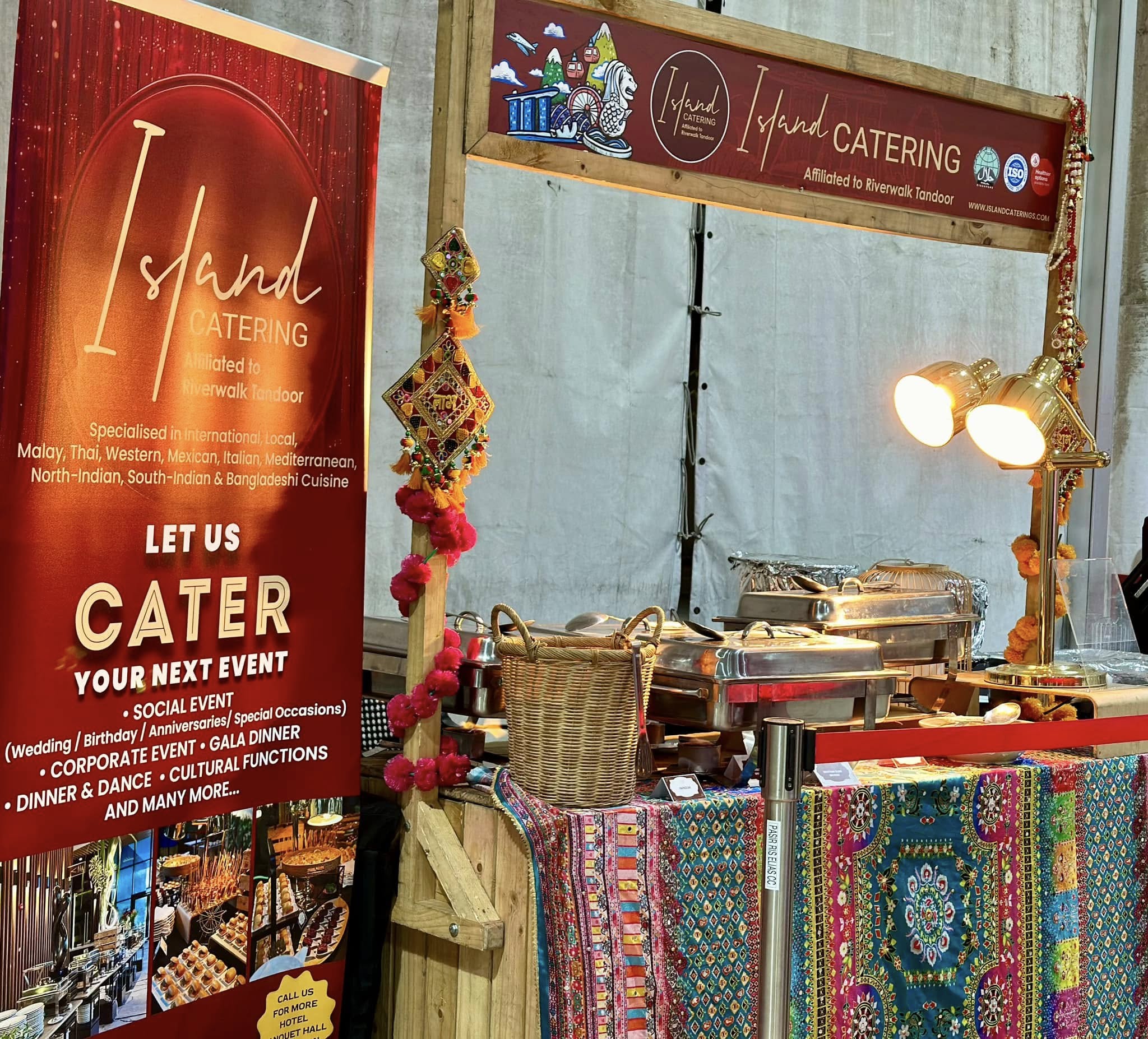 Enhance Your Christmas Party With Island Caters