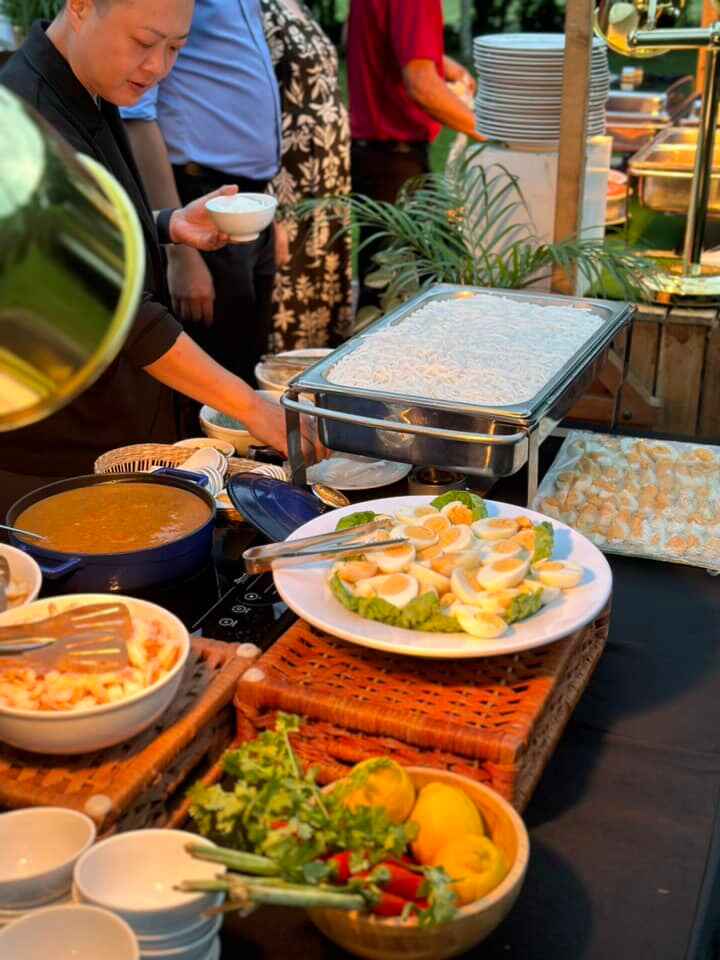 Island Caterings 9+1 Course