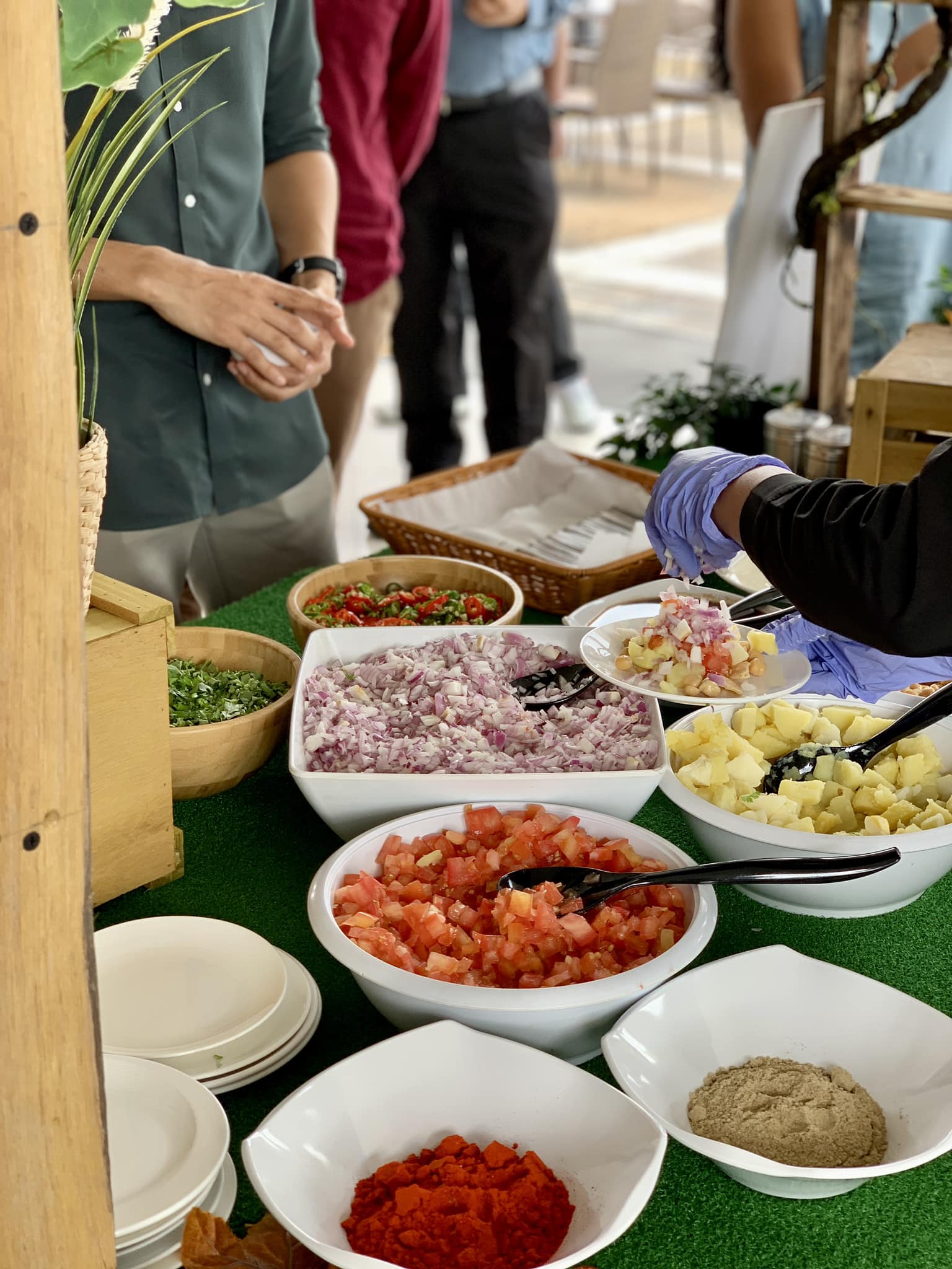 Island Caterings Bento