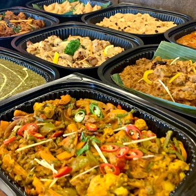 Island Caterings Deluxe Bento