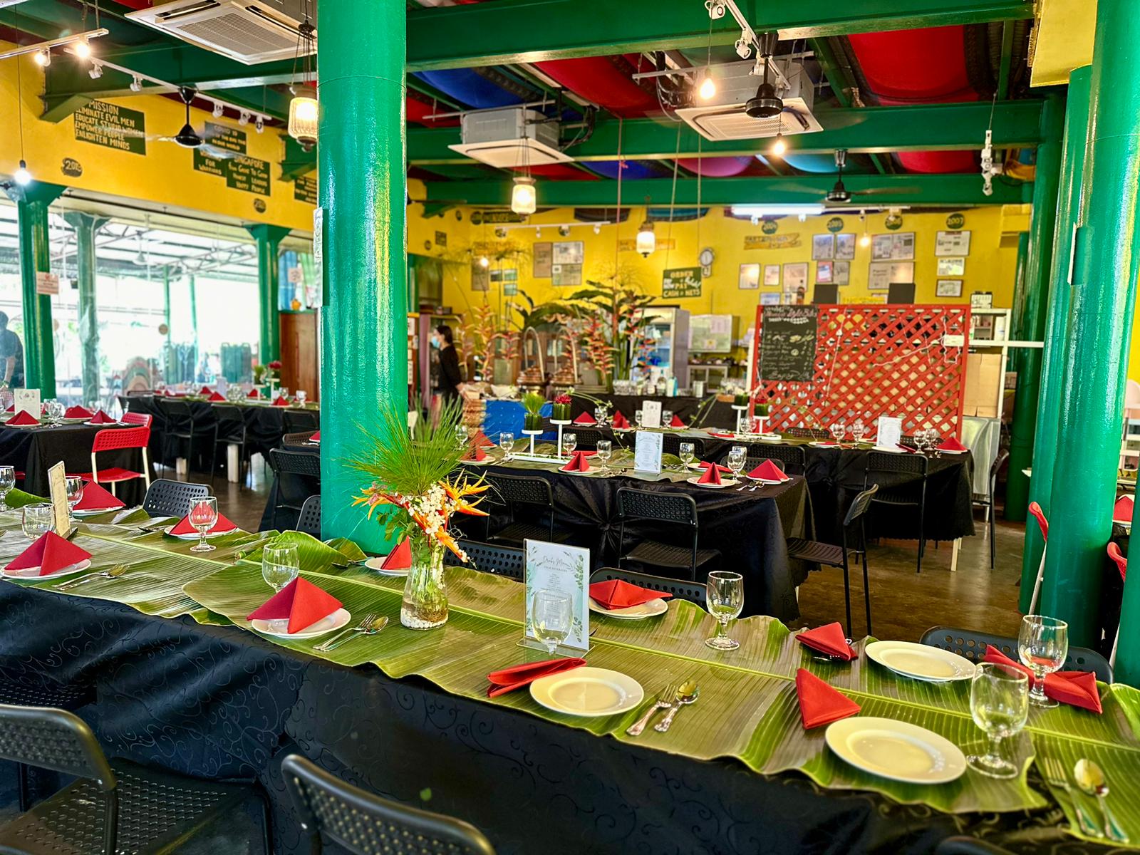 Island Caterings Minimum 10 Pax Per Category