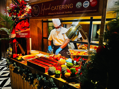 Island Caterings Chef on Site, Maximum 3 Hours