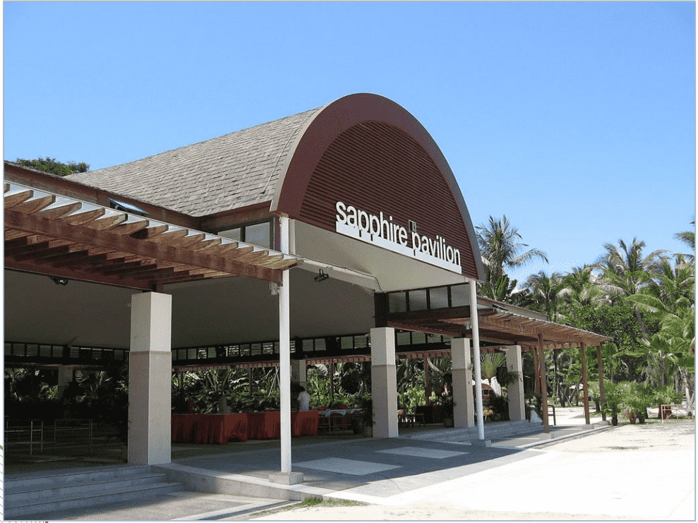 Sapphire Pavilion